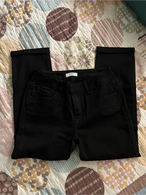 Kensie Women's Black Jean